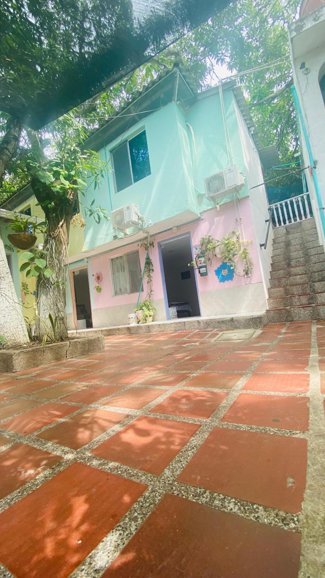 House Marfito Airport Hotel Cartagena Buitenkant foto