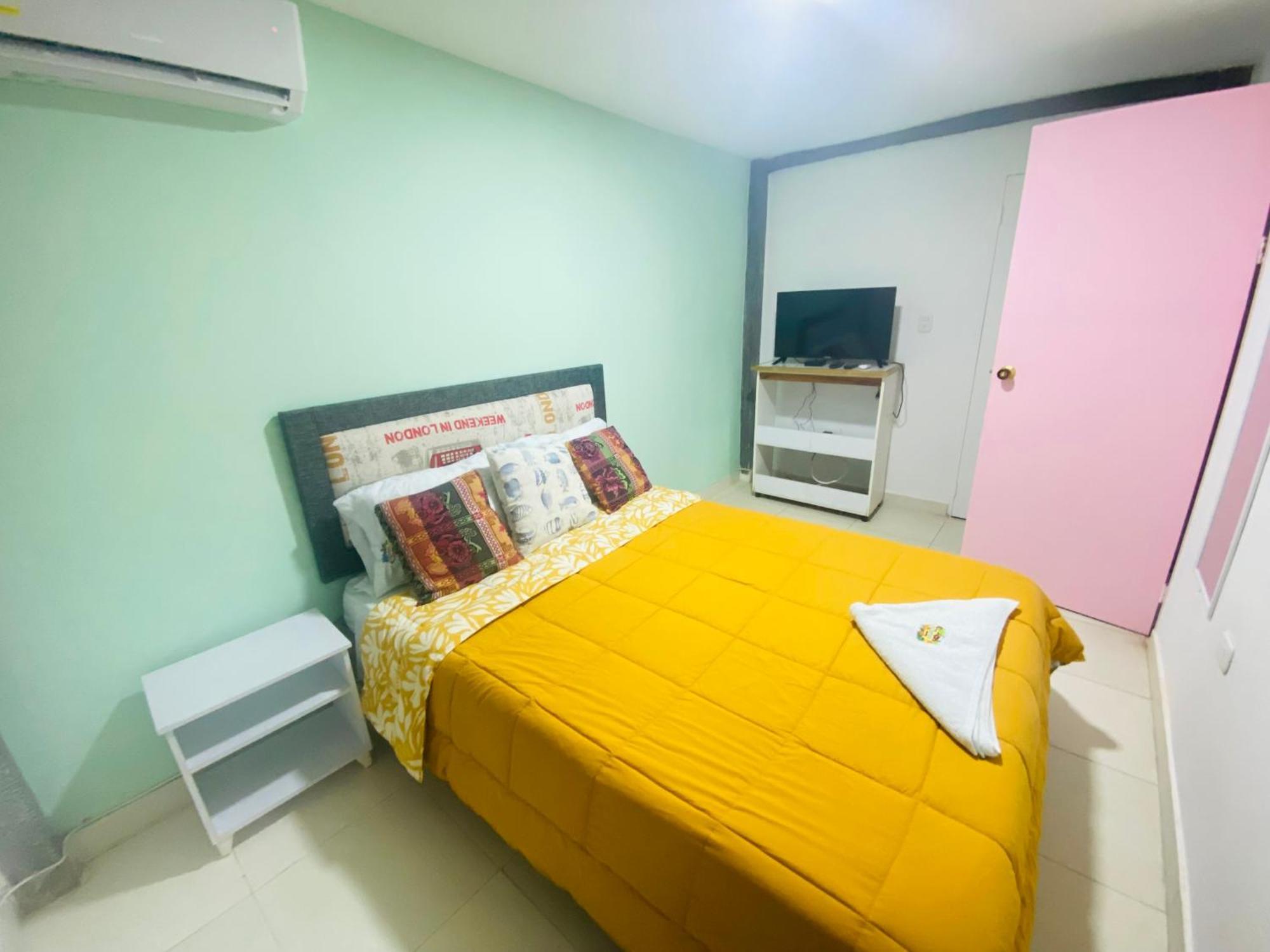 House Marfito Airport Hotel Cartagena Buitenkant foto
